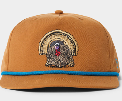 TURKEY HAT PINTAIL BROWN