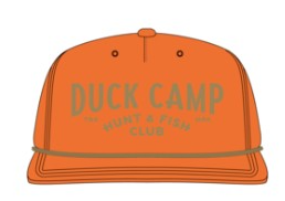 BLAZE DUCK CAMP TRADEMARK HAT