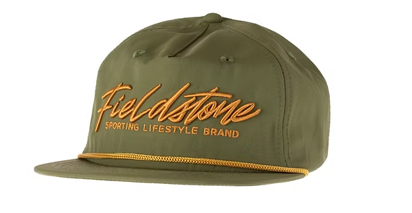 GREEN 3D RACK PUFF HAT