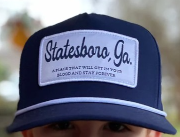 STATESBORO PATCH ROPE HAT