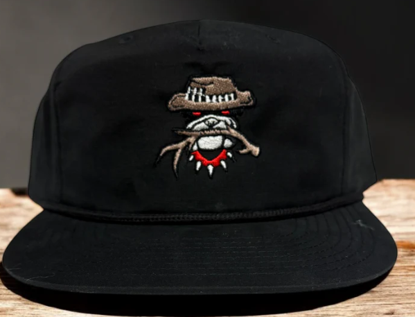 GAMEDAY BLACK ROPE HAT