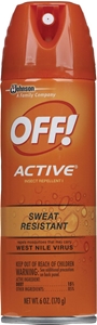 ACTIVE INSECT REPELLENT 6OZ