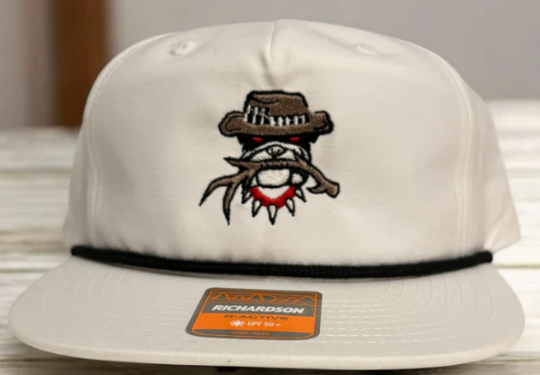GAMEDAY WHITE ROPE HAT