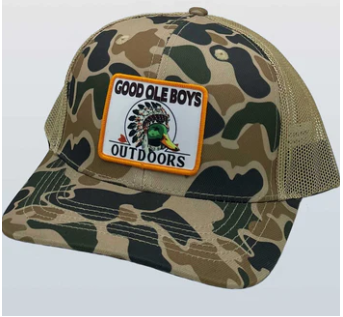 GOB RED MAN PATCH THROWBACK