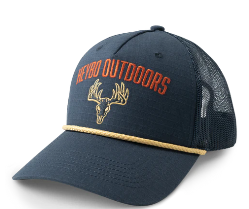 SKULL RIPSTOP ROPE HAT