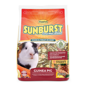 SUNBURST GUINEA PIG FOOD 3LB