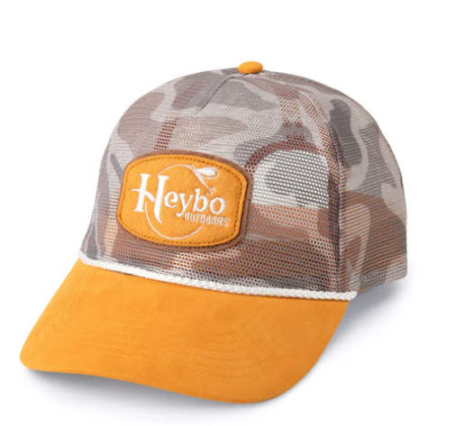ORANGE CAMO 2011 ALL MESH HAT