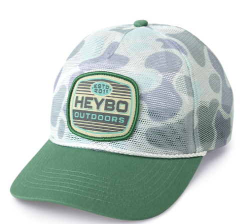 CAMO GREEN HEYBO 2011 HAT
