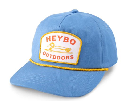 FLOATING MALLARD ROPE HAT