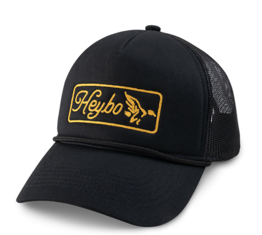 LANDING MESHBACK BLACK HAT