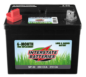 TRACTOR BATTERY 12V