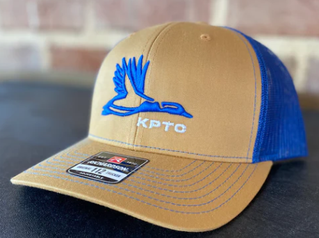 BISCUIT/BLUE MALLARD HAT