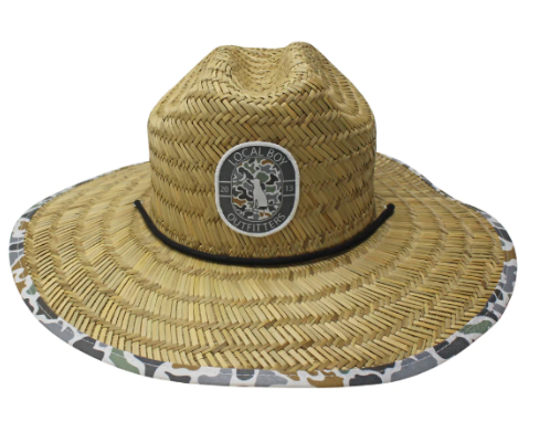 PALM BREEZE STRAW HAT