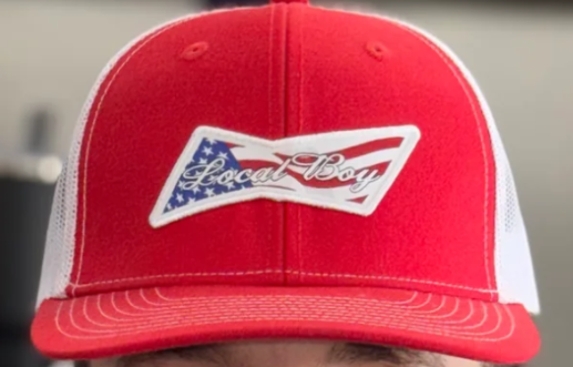 RDW BUD TIE TRUCKER HAT