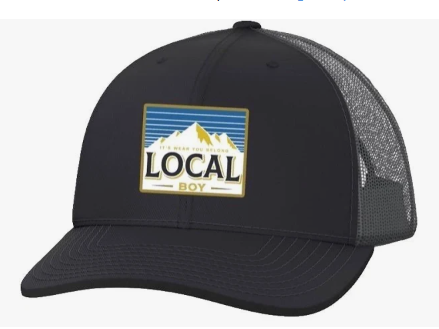 BUSCH MTN TRUCKER HAT