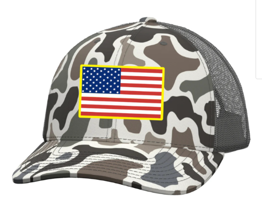 PATRIOT PATCH LOCALFLAGE HAT