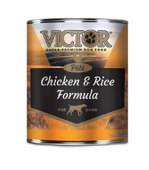 VICTOR CHICKEN & RICE PATE CAN