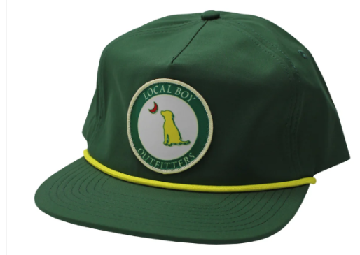 FOREST BALL MARKER ROPE HAT