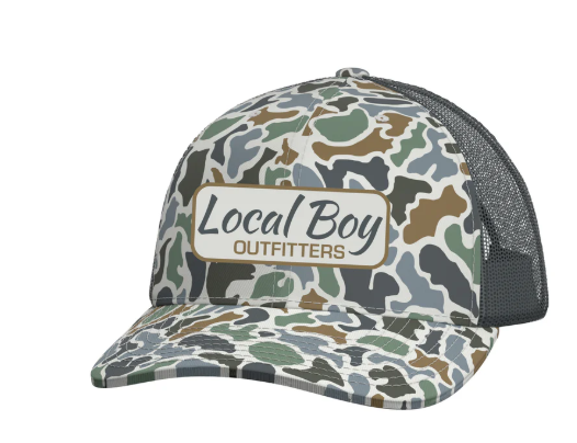 LOCAL INSIGNIA ROPE HAT