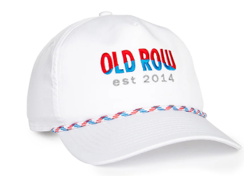 WHITE PREMIUM SUMMER ROPE HAT