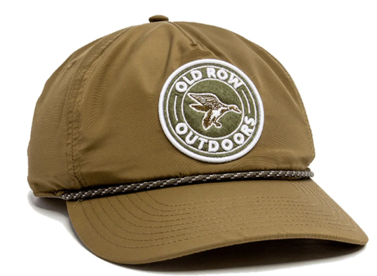 OR OUTDOORS DUCK ROPE HAT GREEN