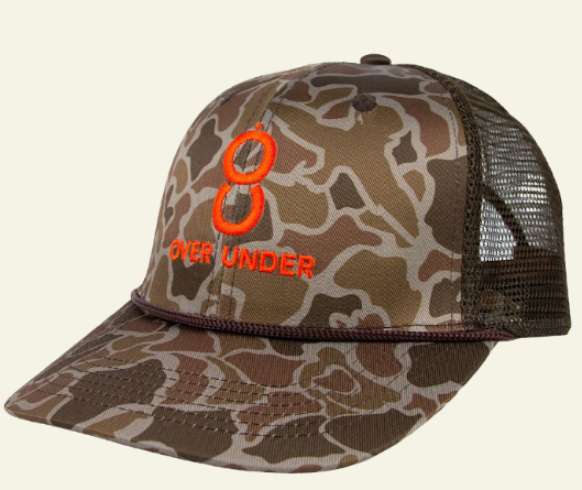 DOUBLE BARREL DUCK CAMO HAT
