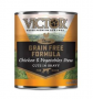 VICTOR CHICKEN & VEGETABLE CAN 13.2OZ