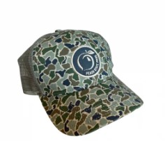 OLDSCHOOL FISHING CAMO HAT
