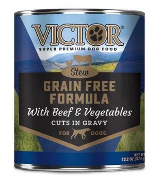 VICTOR BEEF & VEGETABLE CAN