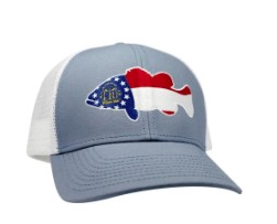 LAKE BLUE LARGEMOUTH BASS HAT