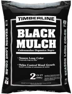 BLACK MULCH&nbsp;&nbsp;2 CUBIC FEET