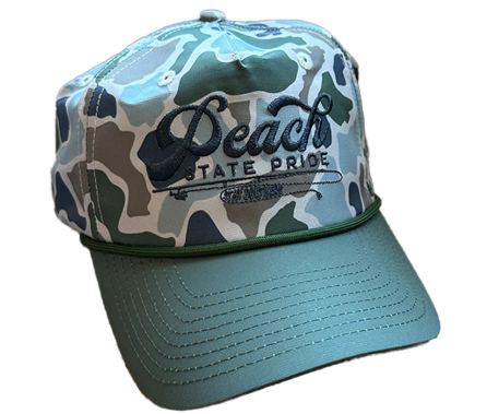 ROD & REEL PSP CAMO HAT