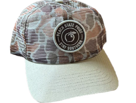 ALL MESH OLD SCHOOL CAMO HAT