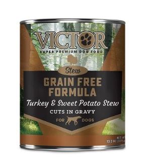 VICTOR TURKEY & SWEET POTATO CAN