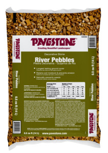 RIVER PEBBLES .5 CUFT