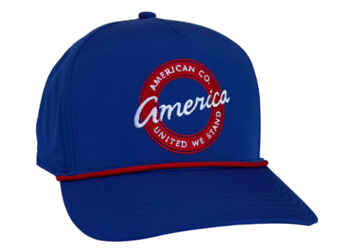 ROYAL BLUE VIN AMER HAT