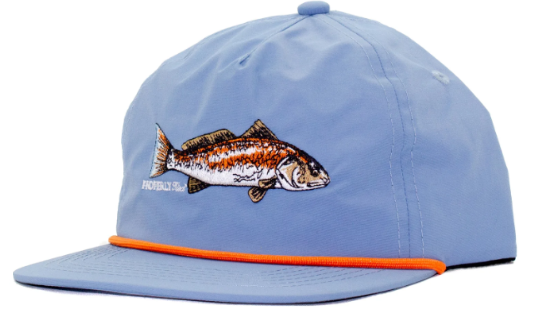ROPE HAT REDFISH