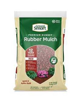 RED RUBBER MULCH - NUSCAPE