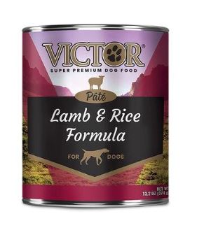 VICTOR LAMB & RICE CAN
