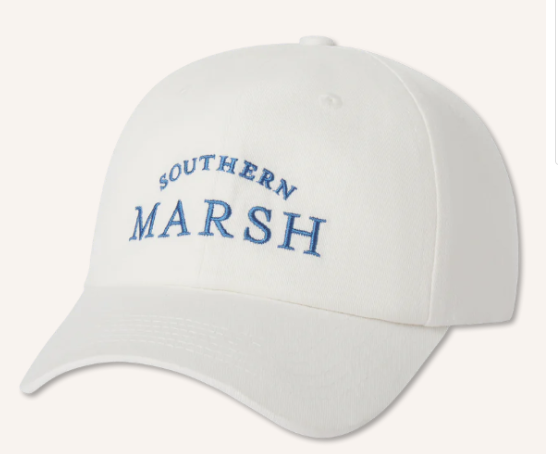 WHITE VINTAGE COLLEGE HAT