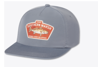 SLATE SPOTTED PERF HAT