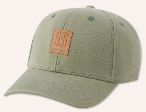 SAGE CREST PATCH WASHED HAT