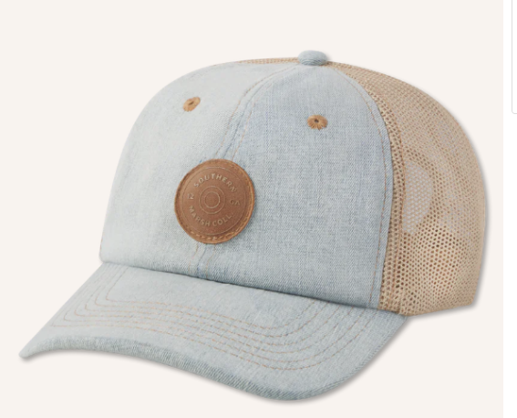 LIGHT BLUE TRUCKER HAT