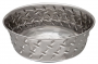 DIAMOND PLATE PET BOWL 2QT