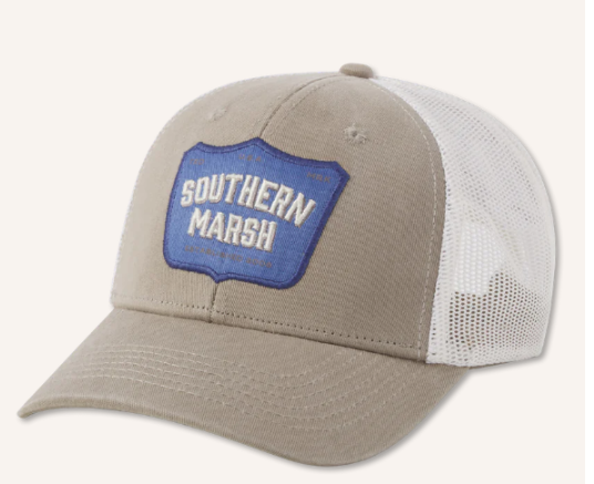 POSTED LANDS NAVY HAT