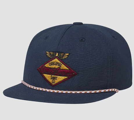 RIPSTOP 5 PANEL SNAPBACK