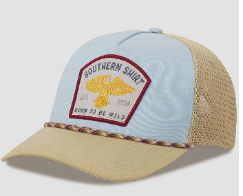 ROPE TRUCKER HAT