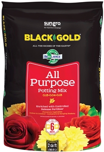 BLACK GOLD POTTING MIX 2CF