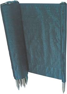 BLACK SILT FENCE 36"X100'