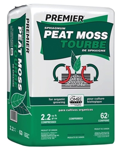SPHAGNUM PEAT MOSS 2.2CUFT